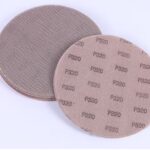 Aluminum Oxide Mesh Sanding Disc Hook & Loop, Dust Free Anti Clog Net Sandpaper for Automotive Dry Sanding - 3d20f0d9...