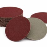 High Performance Brown Aluminum Oxide Sanding Disc for Grinding Polishing and Surface Preparation - Sanding Disc - zhineng...